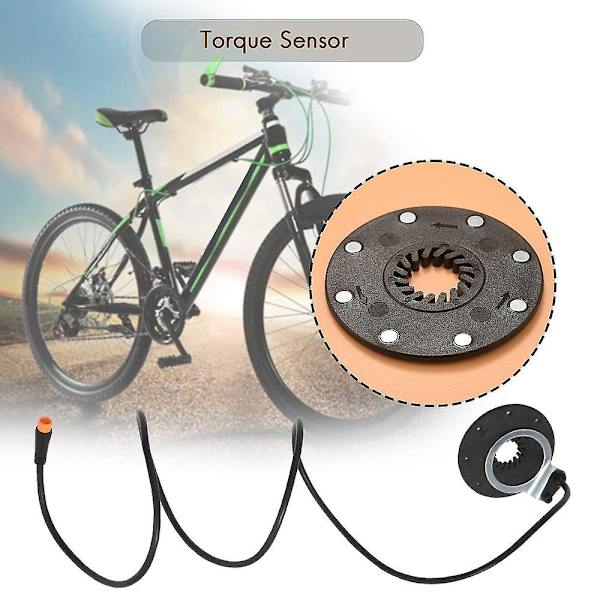 E-cykel Bz-4 (8) Pas Kt 8 magneter Pedal drejningsmoment sensor Ebike dele Vandtæt stik til elektrisk