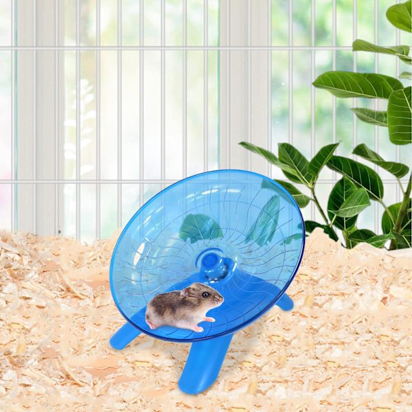 Hamsterhjul Hamster Flygande Tefat Tyst Sportshjul Dräkt