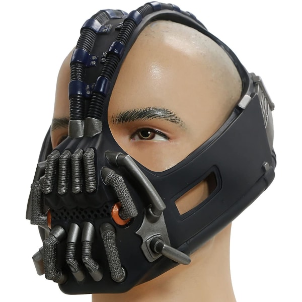 1:1 Cosplay Bane Maske Giftkonge Destroyer Superhelt Skurk Gotham City Boss Halloween Maskerade Kostume Rekvisitter B