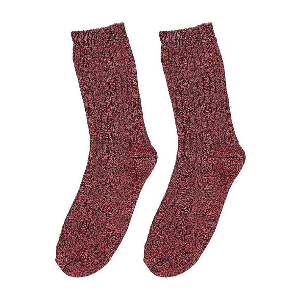 Home Heap Heap Socks Couples Yarn Sleeping Hosiery Warm Socks Medium Tube