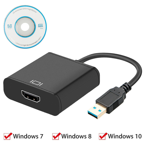 USB til HDMI-konverterkabel