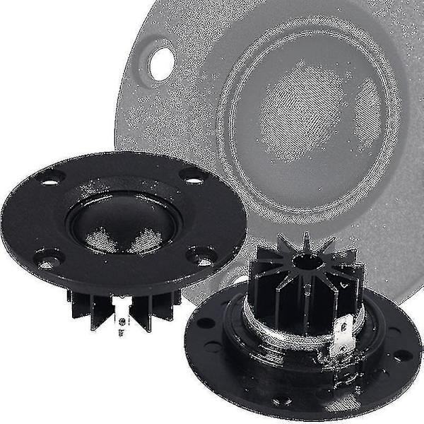 Suxm Hifi Diskant Højttaler (2 stk., Sort)