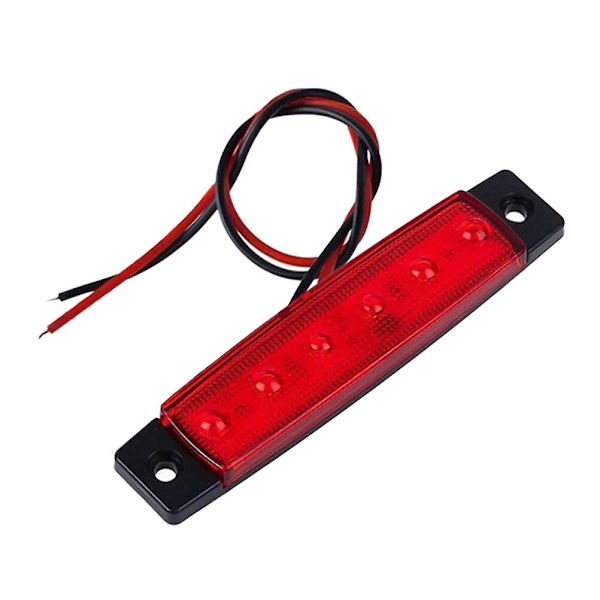 2 stk. Trailerlys LED Baglygter LED Baglygte LED