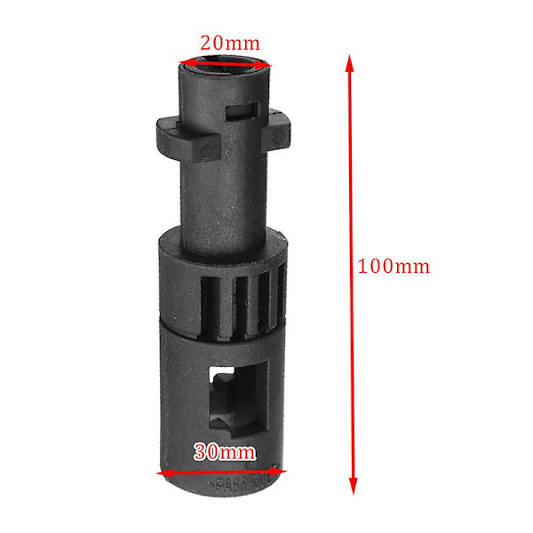 Adapter for Lavor Cleaning Gun to Karcher Kseries Coupling Connector for Parkside A Kar Kseries