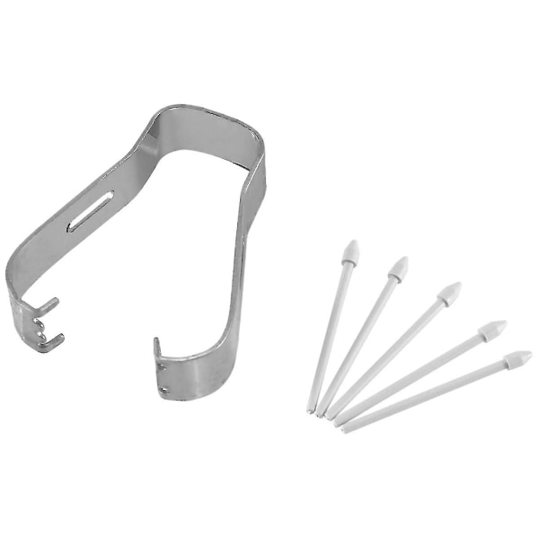 Stylus Nib S6 Nib S7 Refill N10 Utskiftbar S22 Nib N20 Refill 1 Sett 25 Grå Pennehoder+5 Klips