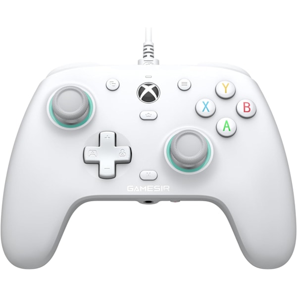 G7 SE kablet controller til Xbox Series X|S, Xbox One og Windows 10/11, Plug and Play-spilcontroller med Hall-effekt joysticks/Hall-trigger