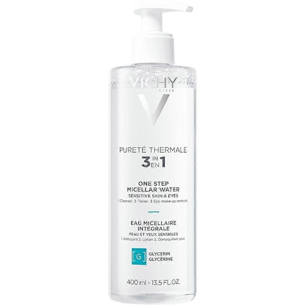 Vichy Purete Thermale 3 i 1 En-stegs Micellarvann 400ml