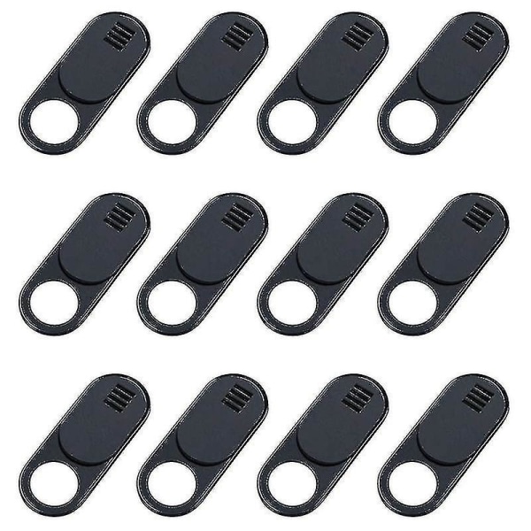 Webcam-cover, 12-pack Ultra Thin Design Web Camera Cover Sli