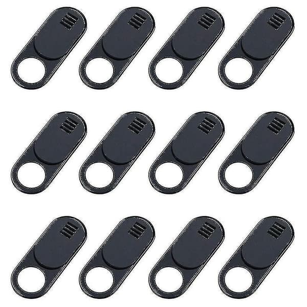 Webcam-skydd, 12-pack ultratunn design webkamera-skydd