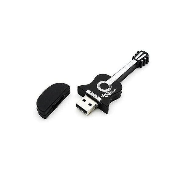 Musikinstrument Cartoon USB-minne 32g/64g/128g A 64GB