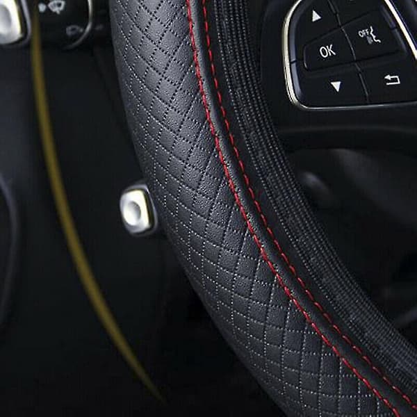 Bilskydd för ratt i mikrofiber, andningsbart