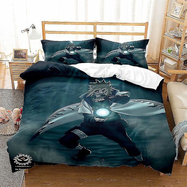 Naruto-sarjan kolmiosainen pussilakanasetti, kaksiosainen D 140*200two-piecesuit