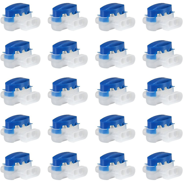 20 Resin-fylte kabelkontakter for Automower robotgressklipper