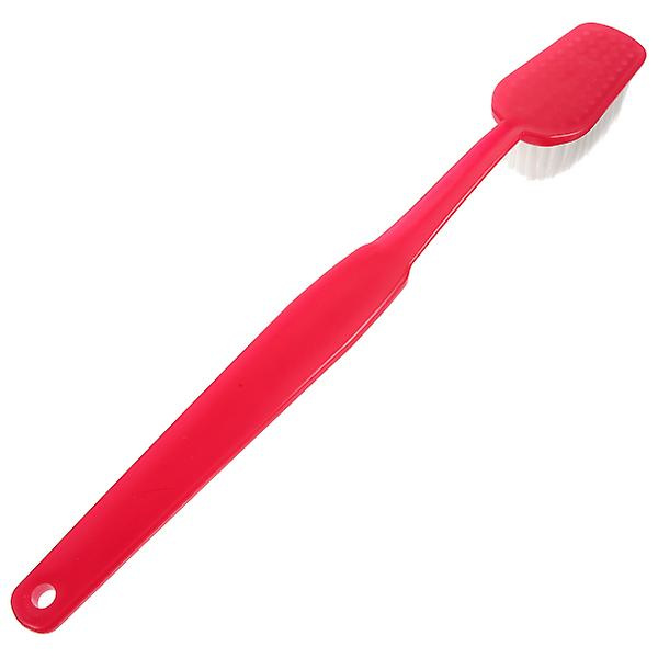 Badrum Badborste Kropp Tandborste Form Ryggskrubb Bad