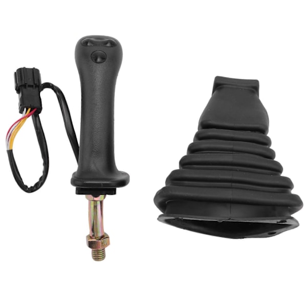 3-painikkeinen kaivinkoneen joystick-kokoonpano, vaihdevivut ja pölysuoja Doosan DX150 215 225 300 370-9C -malleille, oikea