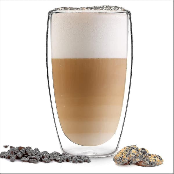Dobbeltlags glasisoleret glas - 450 ml