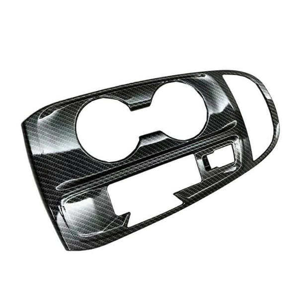 For 2018-2021 ABS Karbonfiber Konsoll Girskift Panel Trim