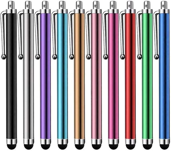 10 kpl Heilwiy Universal Capacitive Stylus Pen, Touch Screen