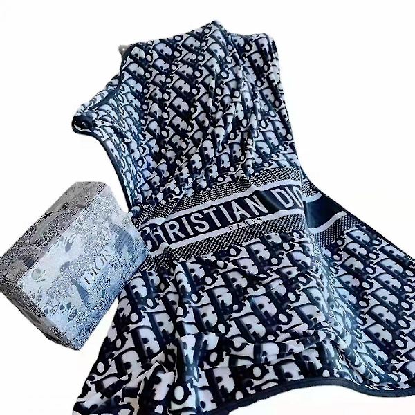 Shxx Flannel Fleece Tæppe - Let og Blød Tæppe til Alle Sæsoner - Super Blød til Sofa, Seng, Camping og Rejser (59x79) A1014-139