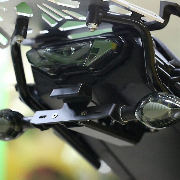 LED Baklykt Bremslys Blinklys Integrert Lys For Fz-10 -09 Mt09 Tracer 900/gt 2016-2020