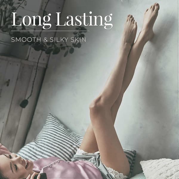 2025 Seneste Model Total Dækning Epilator, Elektrisk Pincetsystem, Pink