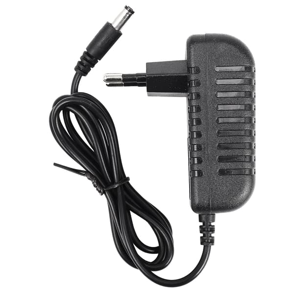 Ac/dc 12v 2a 24w strømforsyning adapter transformator for 5050 3528 lys eu plugg
