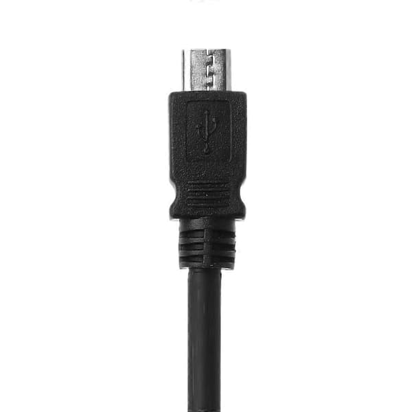Micro USB hun til han data synkroniserings forlængerkabel til Huawei Android mobiltelefon tablet 1m