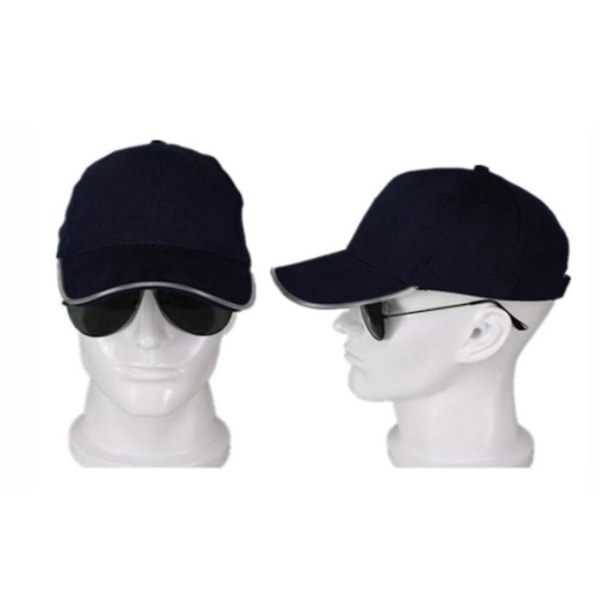 Unisex LED Lys Fiskeri Hat Udendørs Cool Cap Til Natfiskeri