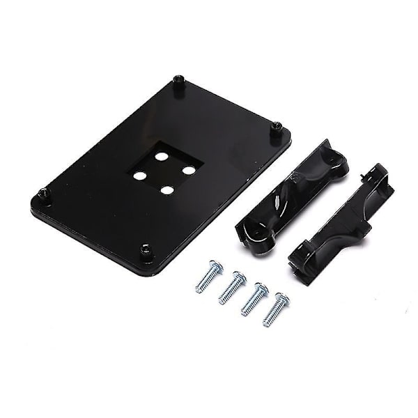Cpu Kjølerfeste Brakett Bakplate Amd Ryzen Socket Am4 Cpu Vifte Kjøler Dark Black