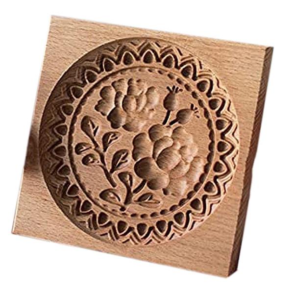 Køkken Træ Cookie Form Træ Peberkage Cookie Form Peberkage Cookie Form Fyr Køkken Acce