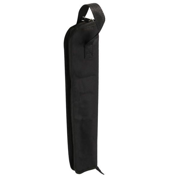 Oxford Cloth Black Drumstick Drum Stick Mallet Bag Hållare Case med praktisk rem