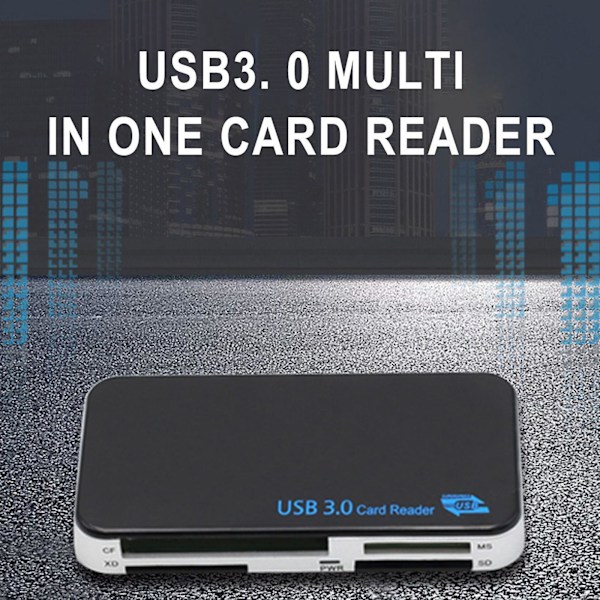USB 3.0 Kortläsare Allt-i-ett Kortläsare