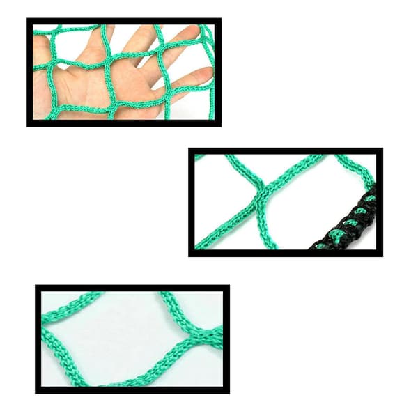 Bungee Cargo Net 6.5' X 9.8' Mesh Net Karabiner Pickup Passer Til Båd