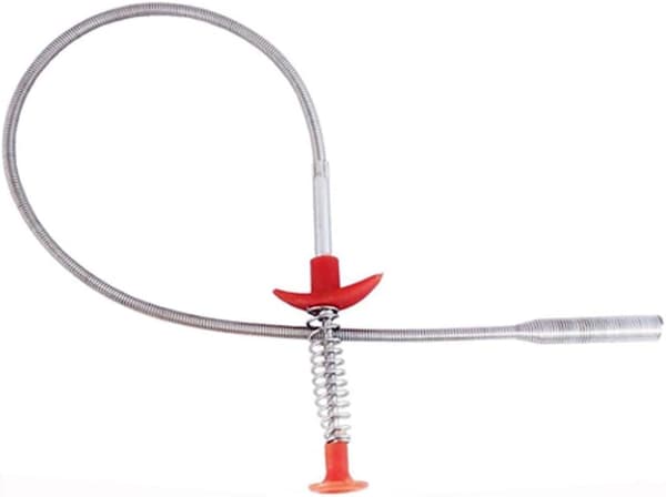 60 cm fleksibel gripeklo i rustfritt stål