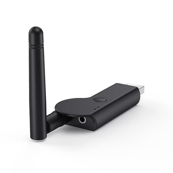 Usb Bluetooth 5.2 Adapter Bluetooth-kompatibel 5.2 Usb Sändare 3.5mm Extern Antenn Dator