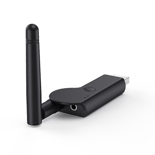 Usb Bluetooth 5.2 Adapter Bluetooth-kompatibel 5.2 Usb Transmitter 3.5mm Ekstern Antenne Computer