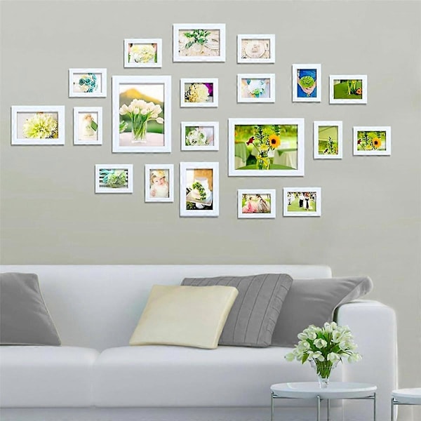 Sublimations Aluminium Fotoemner, 6X8 Tommer Sublimations Fotoemner - 10 Stk. Sublimations Billedmetalemner til Soveværelse