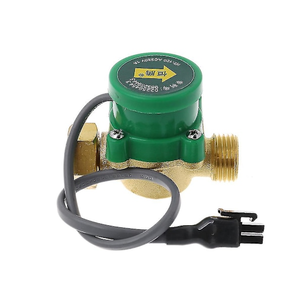 Ht-120 G1/2 \"-1/2\" Varmt og koldt vand cirkulationspumpe booster flow switch 1.5a