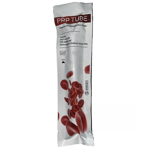 10 ml Happopohjainen alipaineinen muoviputki Verihiutaleplasma ja mittausputki punainen