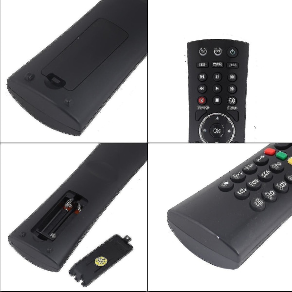 Fjernkontroll for Humax Hdr-1000s/1100s mottaker TV-kommando