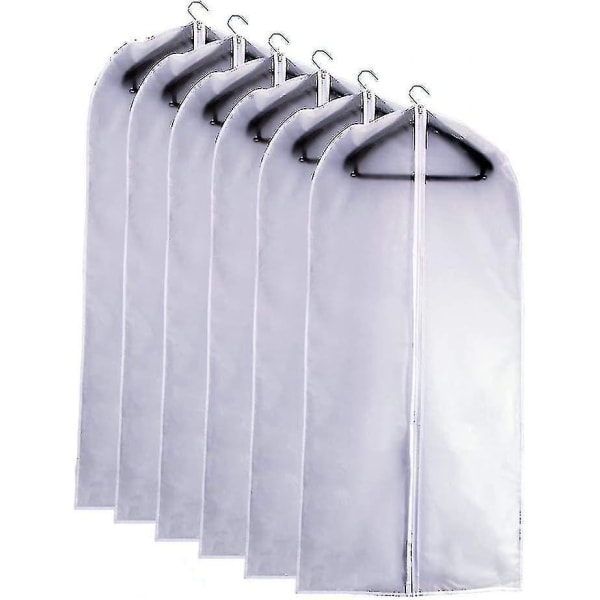 Beklædningspose Klar plast åndbar støvposer Cover til Acsergery tøj  opbevaringsdragter 915c | Fyndiq