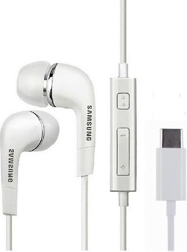 Samsung EHS64AVFWE Headset USB-C InEar Hodetelefon for Smartphone - Hvit