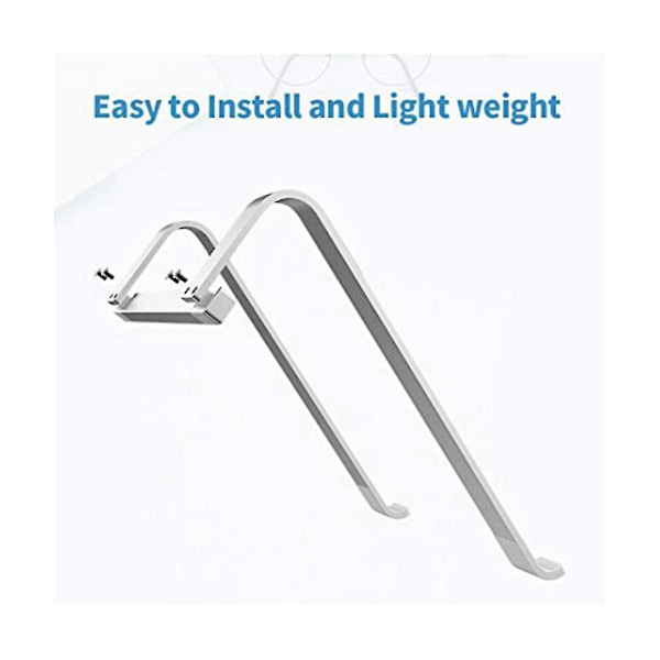 Stabil bærbar computer stand ergonomisk aluminium computer