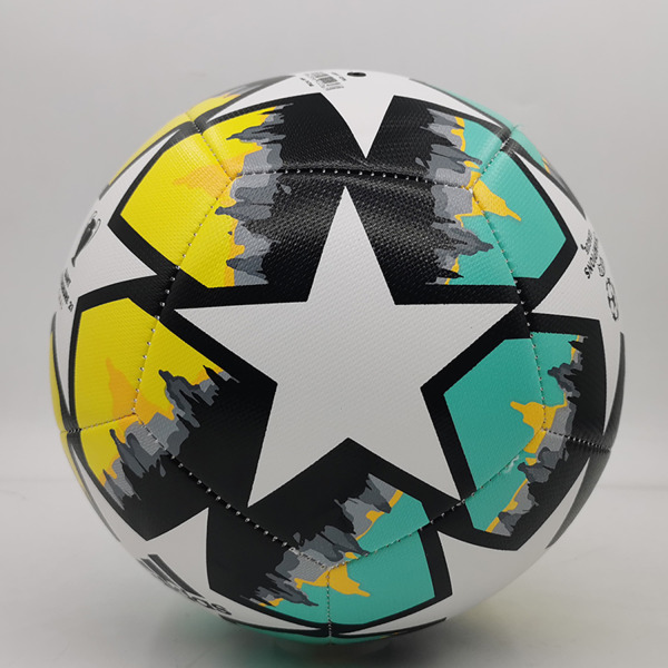 World Cup 2023 Football Ball Champions League Stars Soccer Champions League knockout