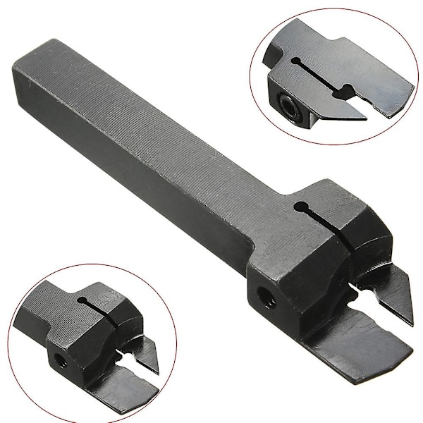 Mgehr1212-2 12x100mm Spårräkneverktygshållare + mgmn200 hårdmetallinsatser Set