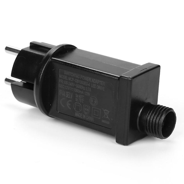 Virtalähde 12v 12w Aina / Valaiseva Ajovalo LED-ohjain Vedenkestävä IP44 Virtalähde