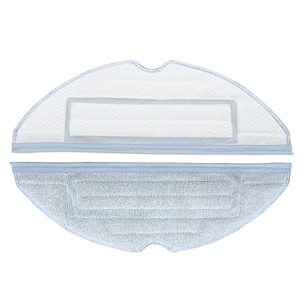 10 stk. moppepuder til Roborock T7s T7s Plus S7 genanvendelig gulv