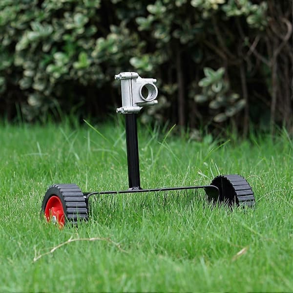 Effektiv rullende hageklipperhjulsett gresstrimmer rullende