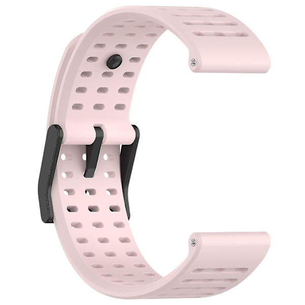 Sporttiranneke Suunto Vertical/9 Peak Pro/9 Peak/5 Peak, 22mm Silikoniset Rannekkeet Light Pink