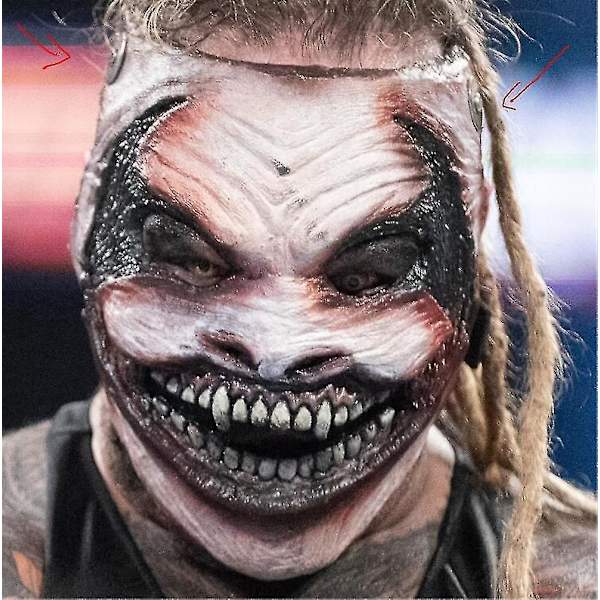 WWE Fiend Maski Halloween Karnevaali Juhlat Cosplay Pelottava Demoni